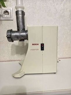 Электромясорубка Мясорубка электрическая bosch