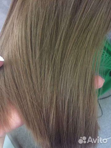 Полировка волос