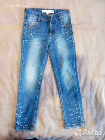 Джинсы на девочку