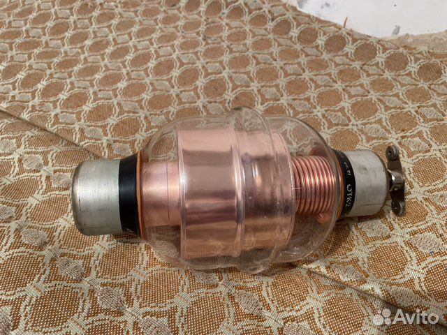 Вакуумный конденсатор переменной емкости кп1-4 10к