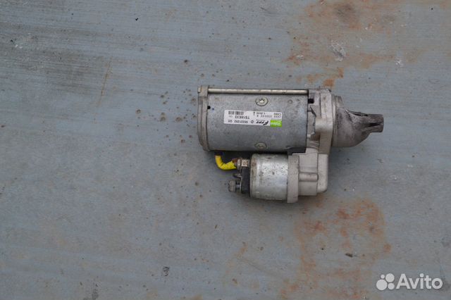 Стартер на opel astra h. z13dth