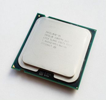 Процессор 2 ядра Intel Core 2 Duo E6320 сокет 775