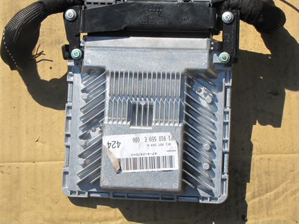 Блок упр.двигателем ауди А6 4F 2007г BKH