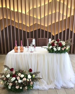 Свадебный декор зала