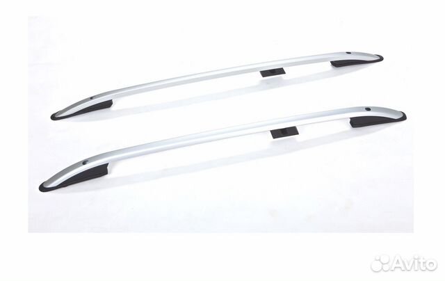 Рейлинги Can для Nissan Qashqai 2014- серебристые