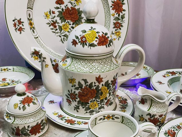 Виллеройибох сервиз фарфор Германии