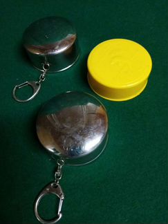 Стакан дорожный складной раритет