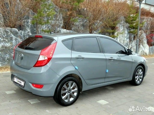 Hyundai Accent 1.4 AT, 2017, 93 000 км