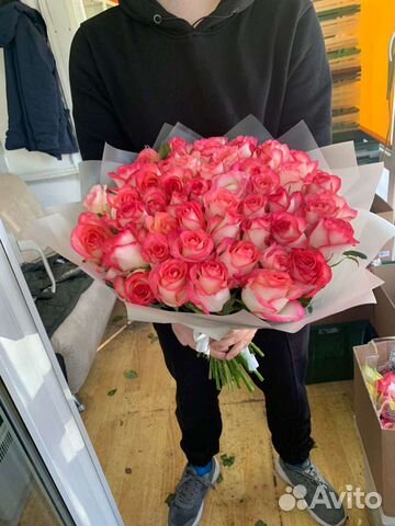 Розы букет 51 Роза