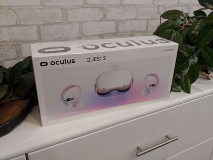 Oculus Quest 2 128GB VR. Новый+активация,игры