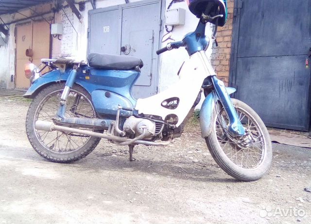 Хонда супер каб 125