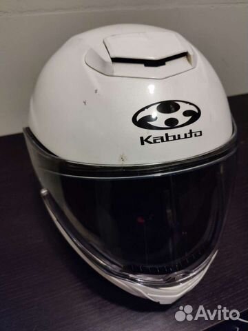 Мотоциклетный шлем модуляр Kabuto Ibuki XL