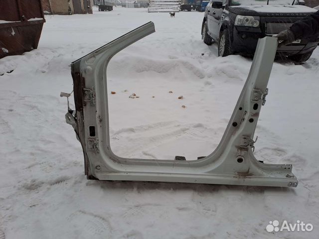 Порог проем левый Renault Logan 2