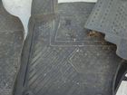 Автомобильные коврики резиновые на Ситроен С4 седа