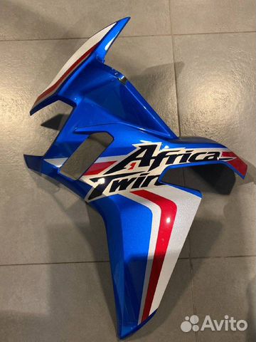 Боковой пластик на Honda Africa Twin 1100