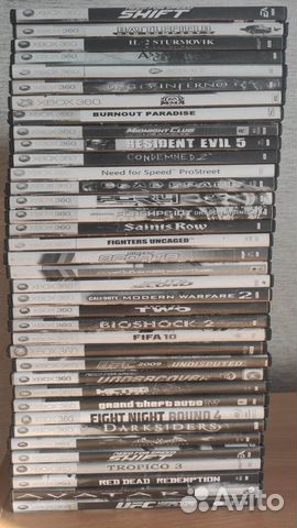 Диски для xbox 360