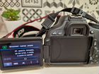Фотоаппарат Canon eos 600d объявление продам
