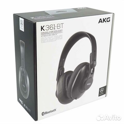 Наушники полноразмерные Bluetooth AKG K361-BT
