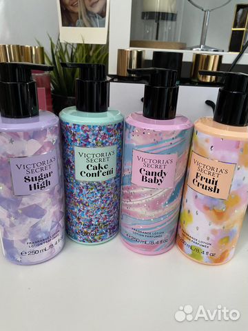 Victorias Secret мисты+ косметичка в подарок VS