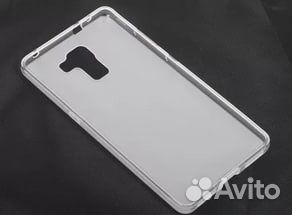 Чехол накладка на Huawei Honor 7 (матовая-прозрач)