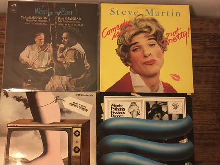 Виниловые пластинки