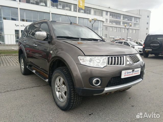 Mitsubishi Pajero Sport 2.5 AT, 2013, 189 203 км