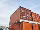 Морской контейнер б/у с доставкой объявление продам