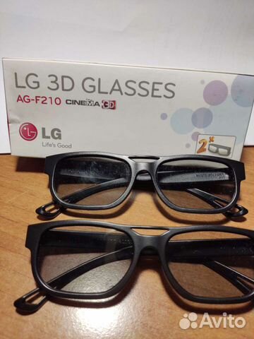 Очки 3D LG оригинал