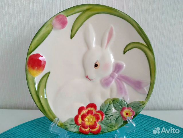 Тарелка декоративная