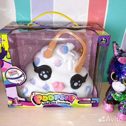 Единорожка пупси с сумкой набор