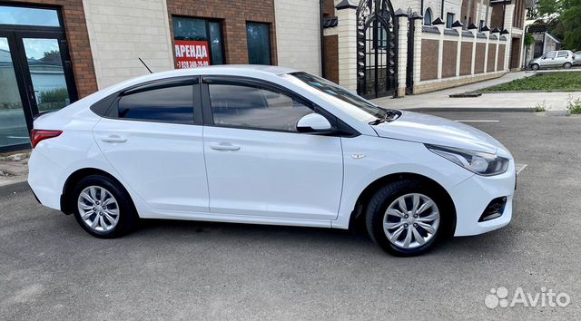 Hyundai Solaris 1.6 AT, 2017, 130 000 км