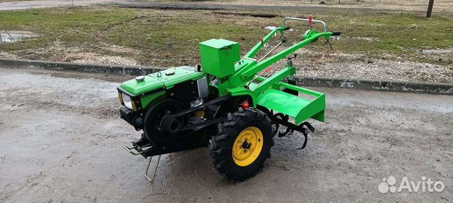 Мотоблок Рустрак Р10 - Р12+фреза