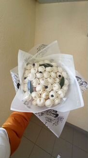 Подарок - букет шоколадных пельменей