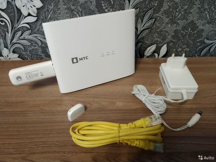 Интернет в дом дачу Роутер Wi-fi и USB Модем 4G