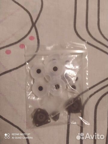 Прокладки, резинки под кнопки Dualshock 4