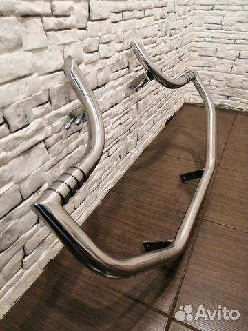 Дуги безопасности на мотоцикл