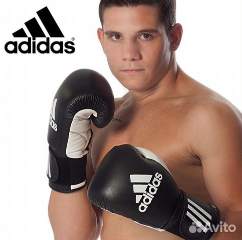 Перчатки боксерские Adidas Performer, р 10 oz
