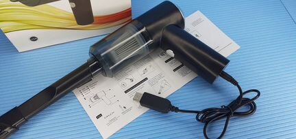 Беспроводной автомобильный пылесос 120w