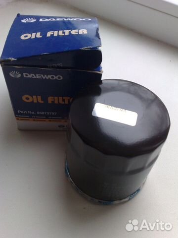 Масляный фильтр hyundai