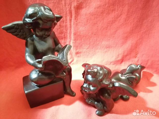 Статуэтки Ангелочки 2 шт