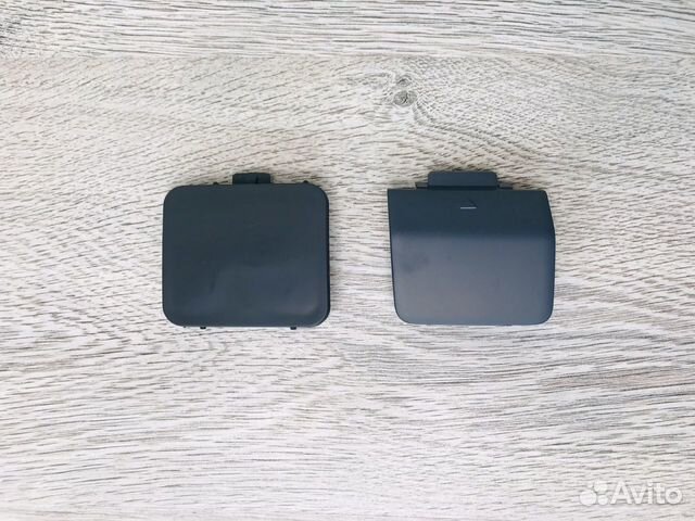 Заглушка бампера BMW 5 E60 для M tech (букс.Крюка)