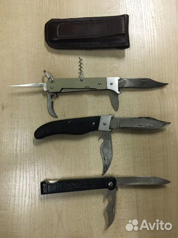 Ножи складные СССР