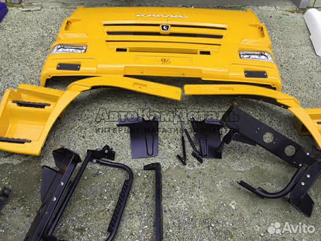 Облицовка на камаз 65115, 65117
