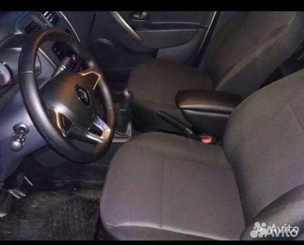 Рено Логан Renault logan подлокотник