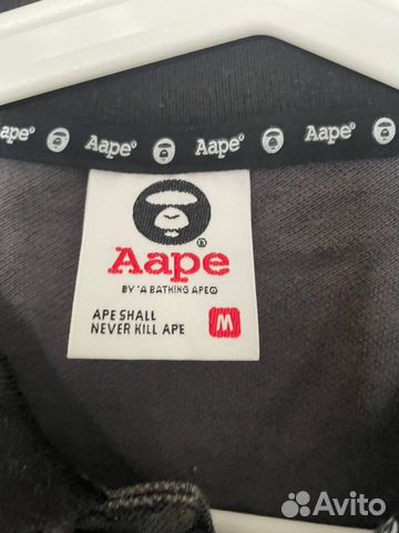 Поло Aape by a Bathing Ape