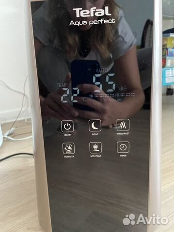 Увлажнитель воздуха tefal