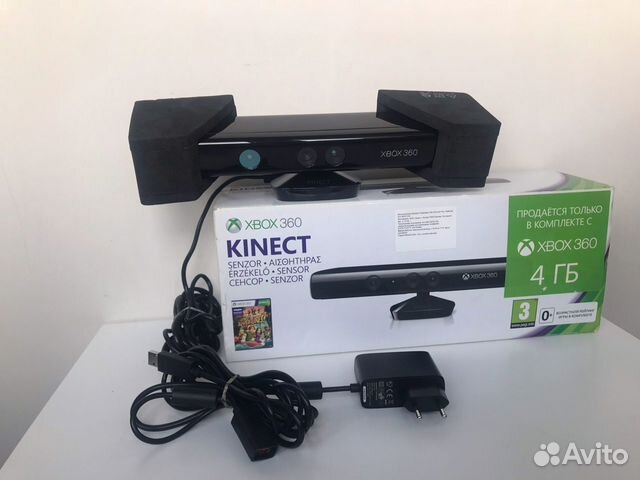 Кинект для xbox 360 и пк + игра