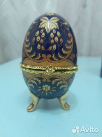 Яйцо(шкатулка), ложка