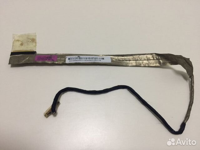 Шлейф матрицы ноутбука Lenovo G550