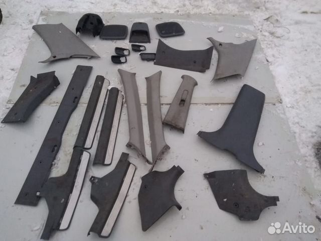 Пластик салона митсубиси лансер цедия